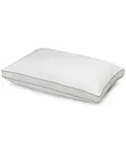 Ella Jayne 300 Thread Count Cotton Mesh Gusseted Pillow - Medium Density