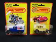 Matchbox Lesney Superfast # 38 Model A Truck & #73 Model A Ford Car New on Cards