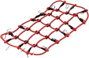 RC Car Luggage Net Elastic Mesh RC Accessory Universal Sturdy with Metal Hook Storage Net for 1/12 D42 MN82 MN99S Crawler