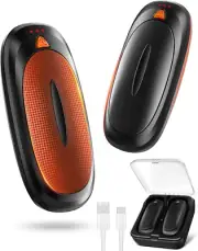 AI Hand Warmers Rechargeable 14000Mah with Charging Case, SUMAROK 2 Pack Portabl