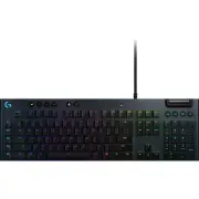 Logitech G815 LIGHTSYNC RGB Mechanical Gaming Keyboard (GL Linear)