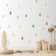 Rustic Tree Wall Art Stickers - Removable Wall Stickers