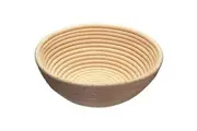 Davis & Waddell Round Rattan Bread Proving Basket Bread Proofing Baking - 22cm