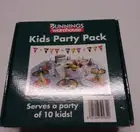 BUNNINGS Warehouse Collectable KIDS PARTY PACK NIB Party 10 kids BOXED