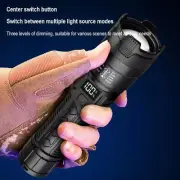 1x Torch Flashlight Led Super Bright Tactical Light Portable Camping Outdoor HOT