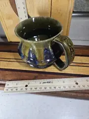 Phatbottompottery Glittery Magic Lamp Handmade Pottery Mug