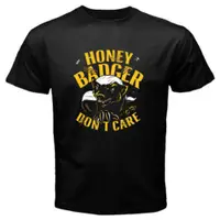 在飛比找蝦皮購物優惠-全新 Honey Badger Don't Care 男士黑