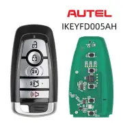 AUTEL IKEYFD005AH 5 Buttons 868/915 MHz Independent Universal Smart Key