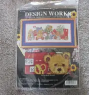 Design Works Crafts "Rummage Sale" 9x22 Cross Stitch Picture Kit, New in Package
