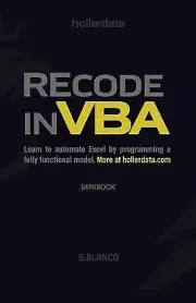 Recode In VBA Learn to Automate Excel b G Blanco Paperback