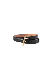 Alexander McQueen T-Bar Hip Belt 80,85,75 black