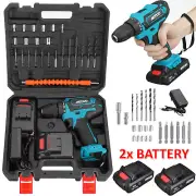 Cordless Drill Brushless Impact Driver Hammer Drill Combo Kit For Makita Battery