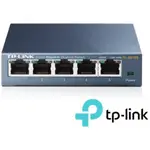 TP-LINK TL-SG105 5埠10/100/1000MBPS 專業級GIGABIT交換器 網路HUB