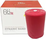 66fit Exercise/Resistance Dynamic Band - 46m Roll