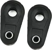 2 Pcs Anti Roll Bar Stabiliser Bush, for Vauxhall, for Opel, Movano 1998-2010, for Nissan, Interstar, for Renault, Master 2000 Onwards 7700302278 4500115 5611200QAA 9160415 Rear Stabilizer Sway