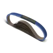 1 x 30 Inch Zirconia Sanding Belts for Bench Belt Disc sander, 15PK, 3 Each o...