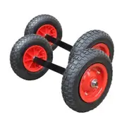 GENTECH Heavy Duty Wheel Kit for 9.5 kVA Generators and above including Mine Spec Generators 10-N8-WK400-009
