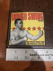 Indigo Swing Heavyweight Boogie Cd Album Release Promo Sticker