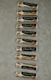 10 Pack- ChapStick Limited Edition Pumpkin Pie, 0.15 oz each