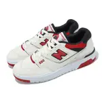 NEW BALANCE 休閒鞋 550 男鞋 女鞋 海鹽 正紅 皮革 復古 NB 情侶鞋 BB550VTB-D