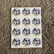 Vintage Trend Scratch n Sniff Stickers Happy Thanksgiving Sheet Of 12 Pilgrim