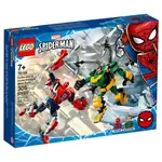 LEGO 樂高 76198 SPIDER-MAN & DOCTOR OCTOPUS MECH BATTLE