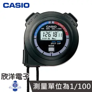 CASIO 卡西歐 碼錶 HS-3V-1B 適用跑步 競賽 游泳 運動 計時 疊杯 運動 比賽 競賽 學校運動會