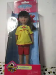 MADAME ALEXANDER PLAY TRAVEL FRIENDS HOLA! MEXICO 69435 NEW