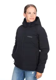 Klim Waverly, textile jacket women , color: Black , size: L