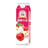 在飛比找家樂福線上購物網優惠-光泉調味乳飲品-蘋果牛乳936ml到貨效期約6-8天