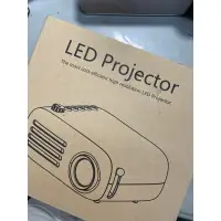 在飛比找蝦皮購物優惠-近全新！🔥 LED Projector 投影機！超方便攜帶！