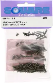 Titanium hex screw set (for Tamiya M-05Ver.II PRO)