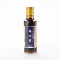 在飛比找蝦皮商城優惠-【HOLA】在地純釀造-淡色黑豆鮮味露300ml (黑龍醬油