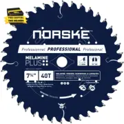 Tools NCSBP271 7-1/4 Inch 40T Melamine plus Saw Blade for Ultra-Smooth Cutting o
