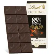 Lindt 85% Cocoa Dark Chocolate EXCELLENCE Bar - 3.5 oz