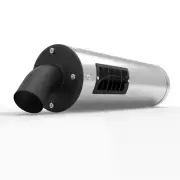 HMF Steel Titan XL Slip On Exhaust For Can-Am Commander 800-1000 2011-13