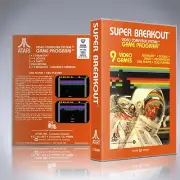 Atari 2600 UGC - NO GAME - Super Breakout