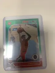 2020 NBA Hoops Cam Reddish Premium Stock Green Prizm #207 RC Rookie