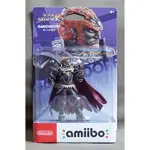 【月光魚 電玩部】全新現貨 AMIIBO 薩爾達傳說 魔王加農 加儂 加儂多夫 任天堂明星大亂鬥 荒野之息 曠野之息