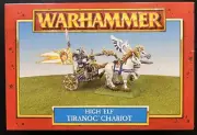 Warhammer High Elf Tiranoc Chariot (1997) Sealed NIB OOP Metal Pewter Vintage