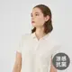 GIORDANO 女裝涼感抗菌POLO衫-96 銀耳露白