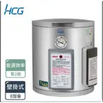 【和成HCG】8~30加侖貯備型電能熱水器  EH8BA4 EH12BAW4 EH20BA4 EH30BA4