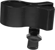 TOGEVAL Adjustable Mic Clip Holder Microphone Stand Clip for Various Lightweight and Portable Design Stable Microphone Holder for Live Streaming and Recording
