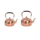 Tea Kettle Copper Copper Teapot for Stovetop Boiling Water Induction Hob