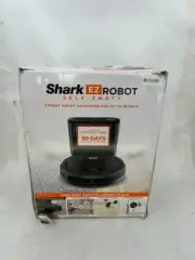 Shark EZ Robot Vacuum Cleaner with Self-Empty Base - Dark Grey (RV912S)