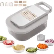 2pcs Chopper Vegetable Cutter Multifunctional Cucumber Slicer, Slicer Onion K2M8