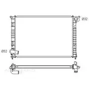 Protex Radiator - RADB190