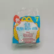 Recess Mikey #7 Figurine with ball ~ McDonalds Toy NIP