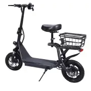 1200W Electric Scooter 50KM/H 12 Inch 50KM Range Foldable Travel Adult Bike Seat