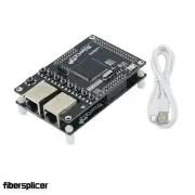 LAN9252 STM32407 Slave Station Development Board for EtherCAT Slave Station 16IO
